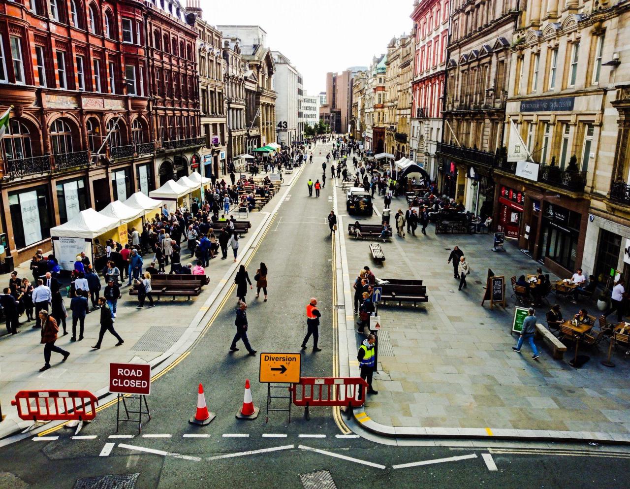 Celebrating Castle Street — Liverpool BID Company